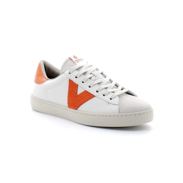 Baskets hotsell femme orange