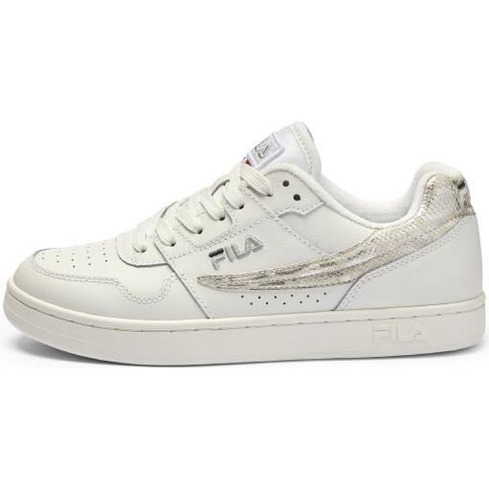 Fila arcade store low blanche