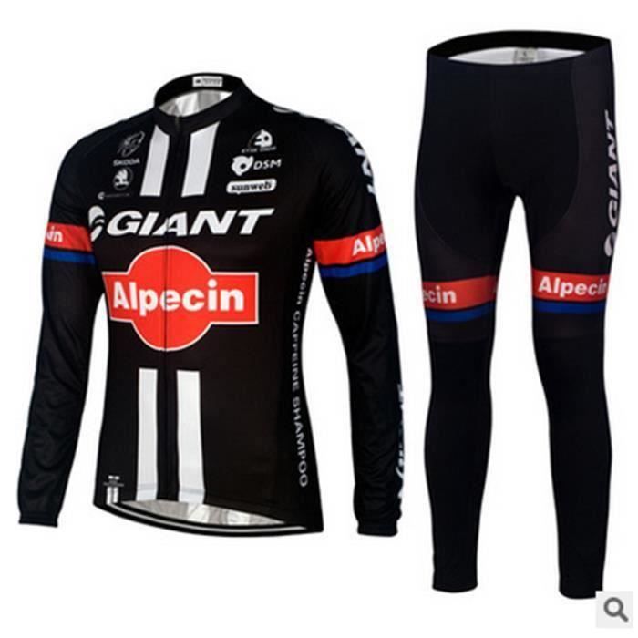 Tenue velo route giant 2025