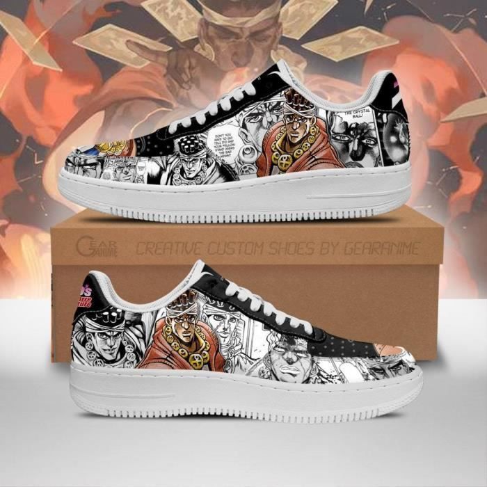 Baskets Anime JoJo's Bizarre Adventure Muhammad Avdol Chaussures de