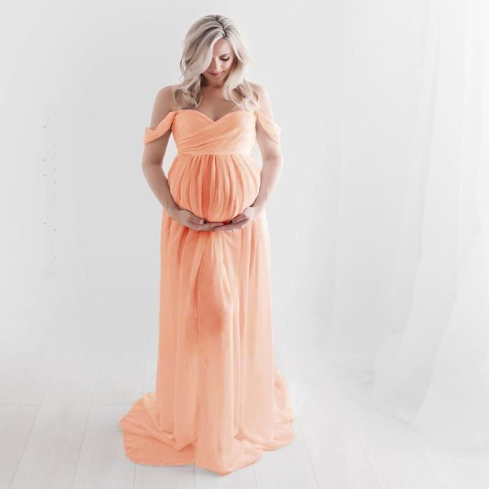 Robe Sans Manches Allaitement Maternité Double Couches HAPPY MAMA – Confort Grossesse Et Post-Partum – 014p