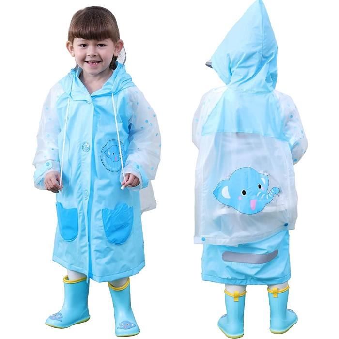 Poncho Impermeable Enfant Smatelf Lot De Ponchos De Pluie Pou