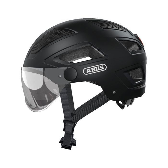 Casque ABUS Hyban 2.0 ACE - Velvet Black - Vélo Loisir - Adulte - Homme