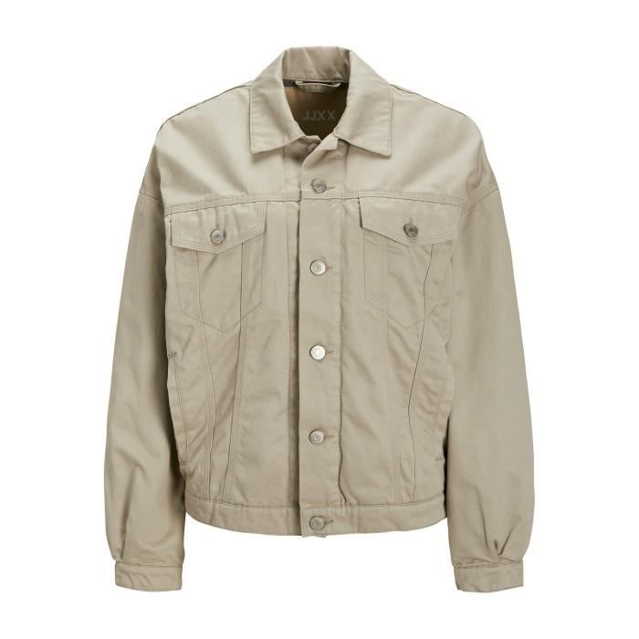 Veste sales toile femme