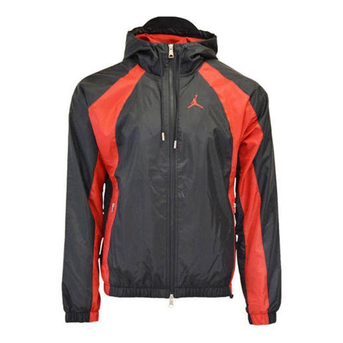 Veste coupe vent Nike JORDAN Essentials Noir Homme Manches
