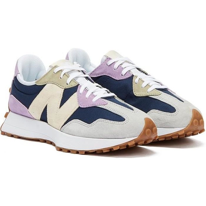 New Balance 327 Baskets Indigo / Multi Pour Femmes - EU 36.5