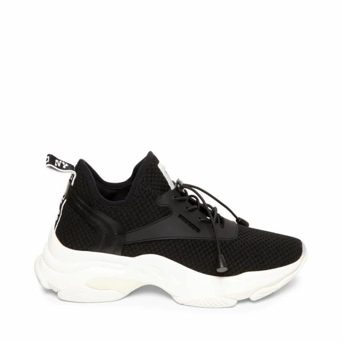 Baskets Enfant Steve Madden Jcode Noires - Taille Jeune 3 - Neuf Sans Emballage (article De Présentation)