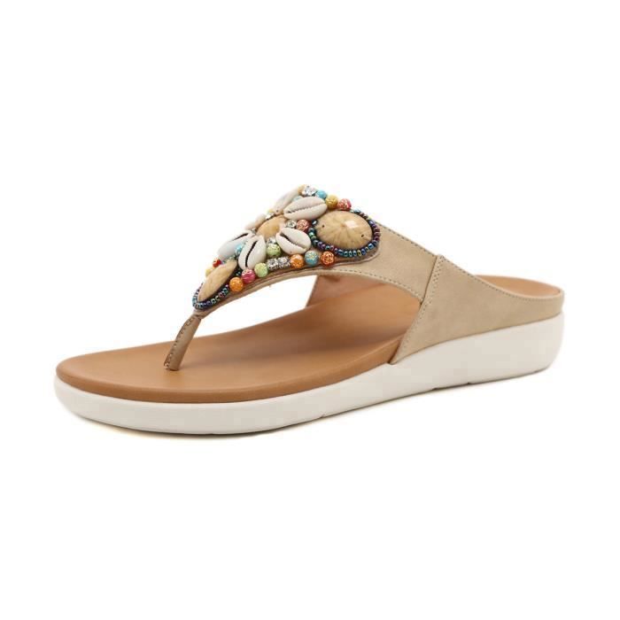 Tongs strass sales femme