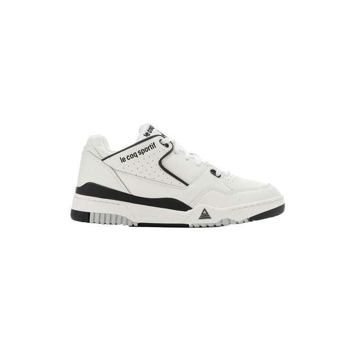 Le Coq Sportif Baskets LCS T1000 Blanc - Le Coq Sportif - Cuir - Homme - Lacets