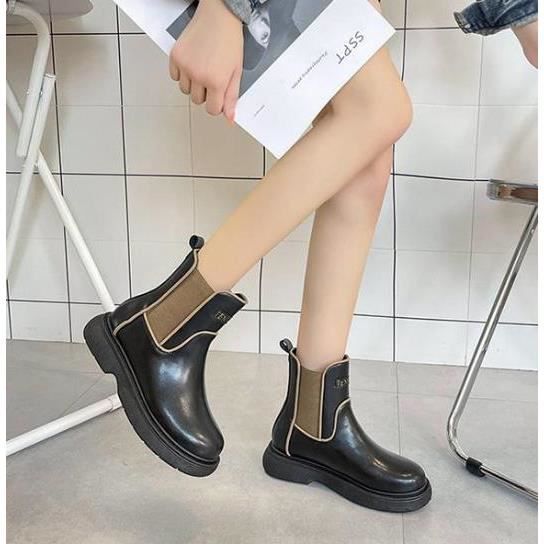 Botte top semelle epaisse