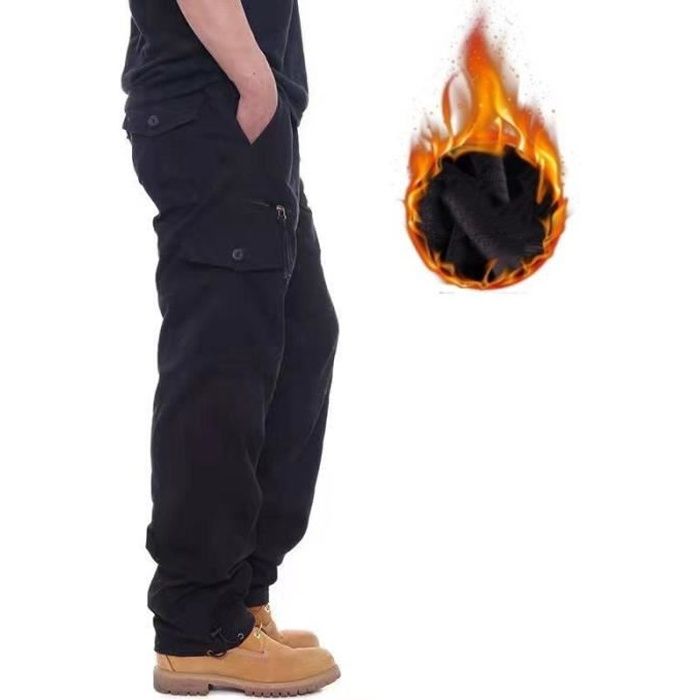 Pantalon de sales travail doublé hiver