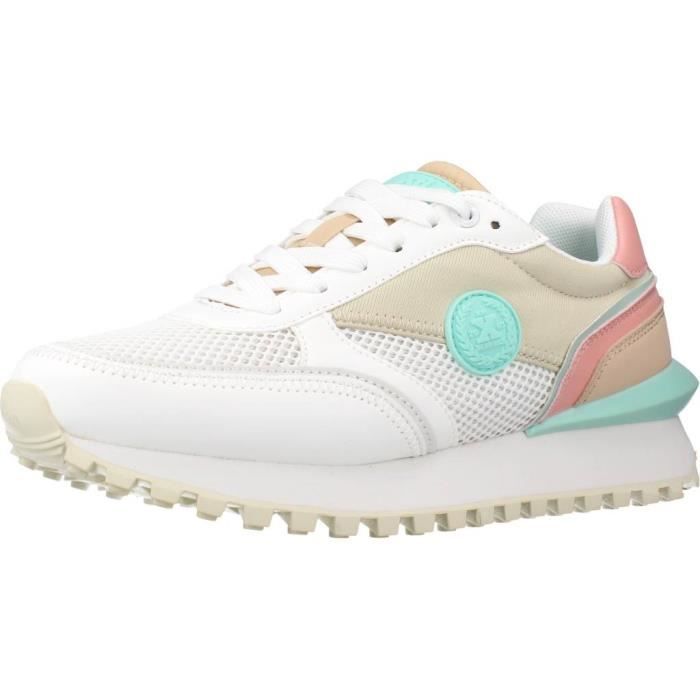 XTI Basket Xti 135120 Blanc 39 - XTI - 135120 - Blanc - Femme - Lacets