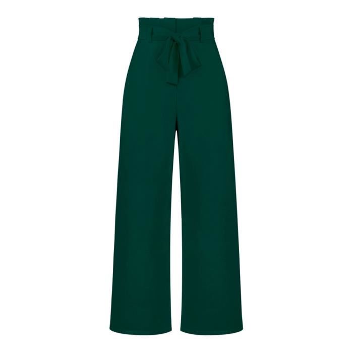 Femmes Pantalon De Jogging Décontracté Taille Haute Fuselé En Tissu Gaufré Avec Poche Latérale - Halara