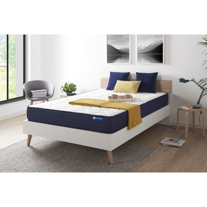 Matelas 140x200 cm Latex et mémoire de forme - Actilatex Life Matelas 140x200 cm Latex et mémoire de forme - Actilatex Life