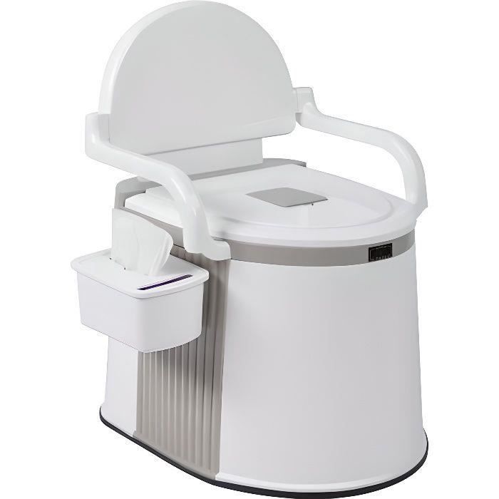 Toilette Portatile Chimica BRUNNER Opti Loo – Per Camper, Barche, Cantieri, Resistente E Durevole
