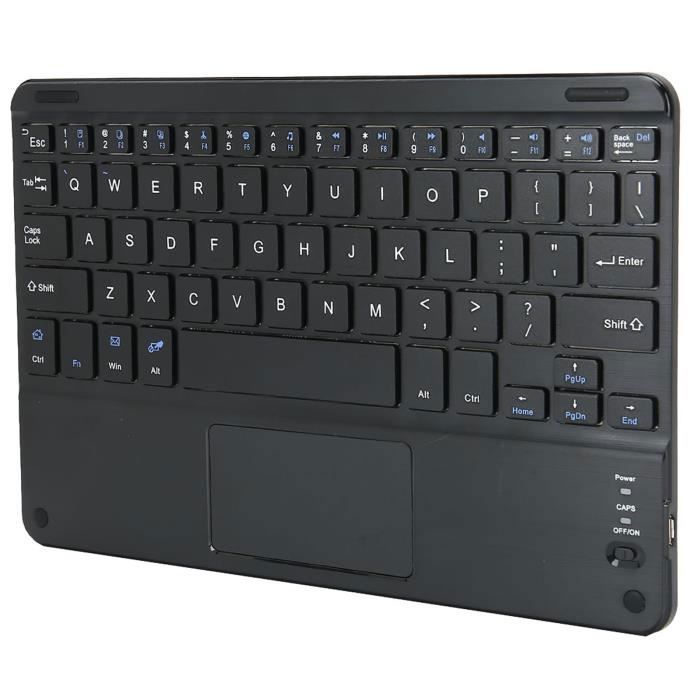 Clavier Bluetooth – OMABETA – 9 pouces – Pavé tactile – Compatible Android/iOS/Windows – Autonomie 40h