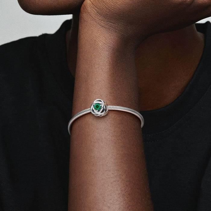 Emerald bracelet pandora sales