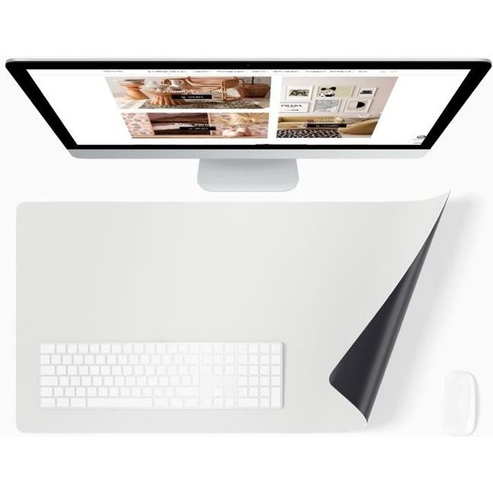 Panorama Tapis de 40x80 cm Tapis de Tapis de Bureau Protege Bureau Desk Pad Sous Main Bureau - vue 4