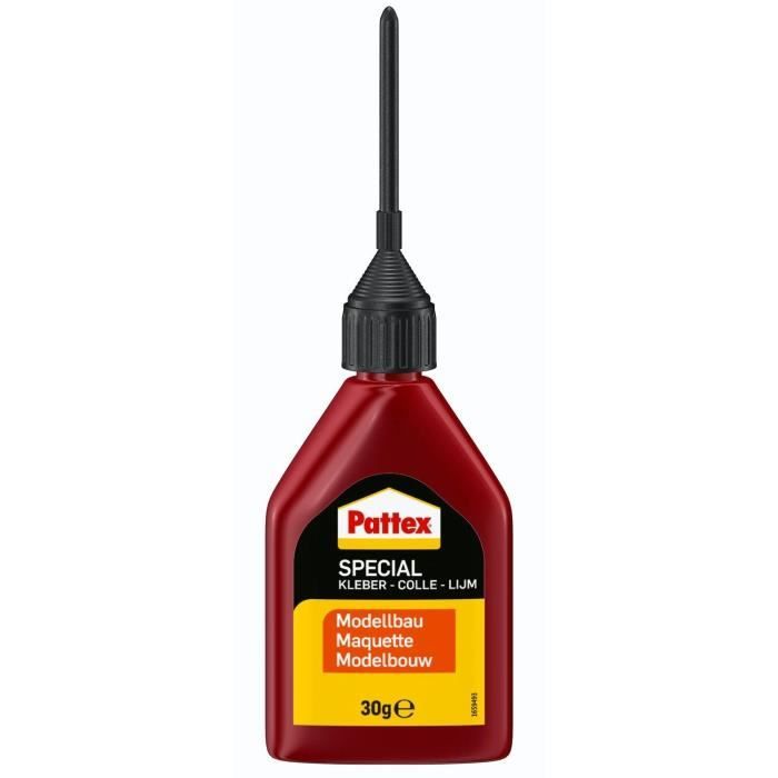 Colle PATTEX Spécialités Maquette bouteille 30gr