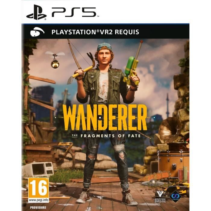Wanderer : The Fragments Of Fate Psvr2 Requis Ps5 - vue 2