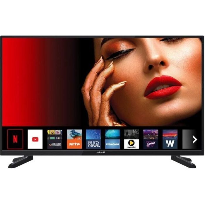 POLAROID - SMART TV 42’’ ( 105cm) Full HD - Netflix YouTube PrimeVideo - Screencast 2*USB - 3* HDMI - CI+