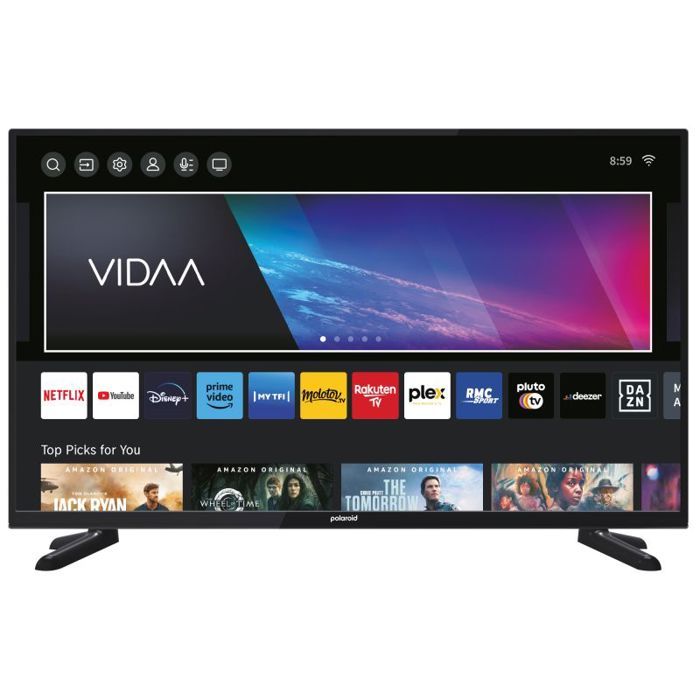 POLAROID SMART TV 42’’ ( 105cm) Full HD Netflix YouTube PrimeVideo Screencast 2*USB 3* HDMI CI