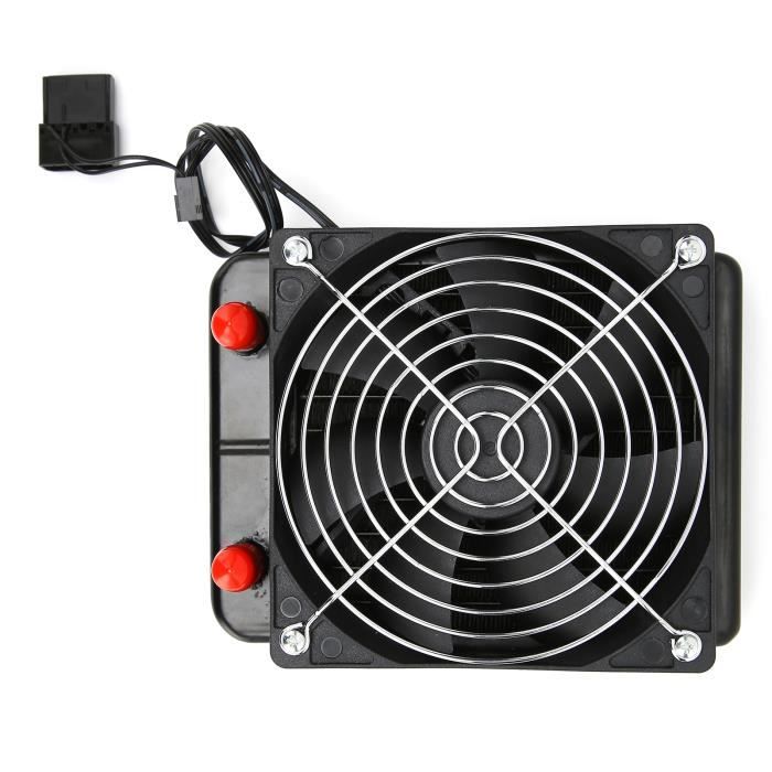 Ventilateur De Refroidissement Processeur Pour Intel NUC8 (i3/i5/i7) - Remplacement Interne 4 Broches - Alliage Aluminium + ABS - 5