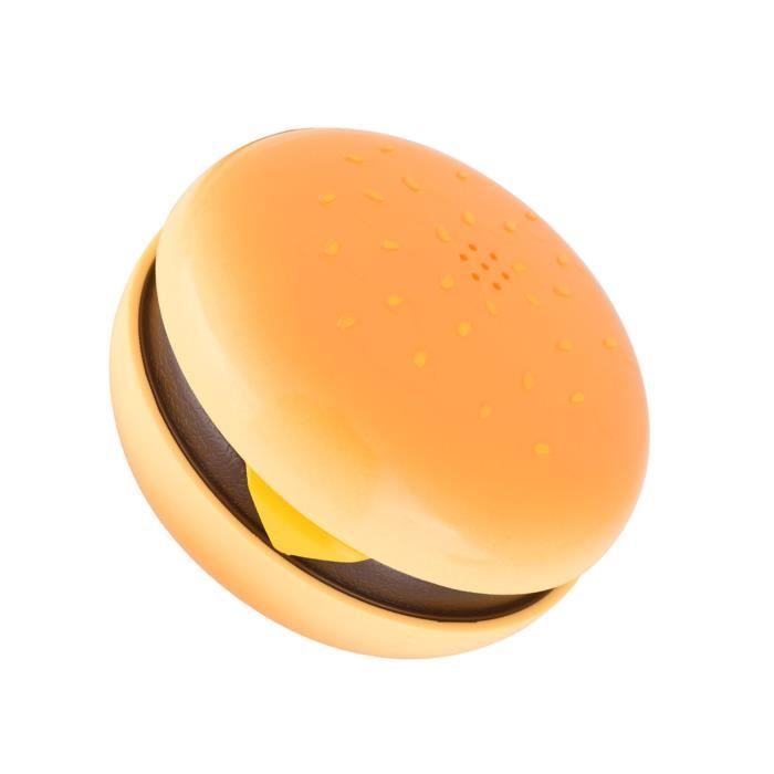 Telefono A Forma Di Hamburger | Telefono Cablato Decorativo | Per Casa O Ufficio | Funzioni Base - Foto 4