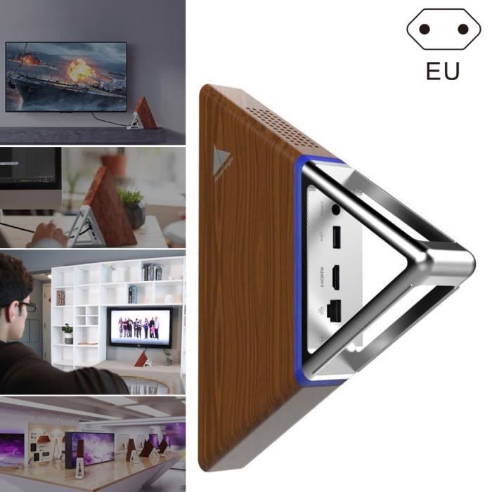 Mini PC Angle aigu AA-B4 DIY pour Intel Apollo