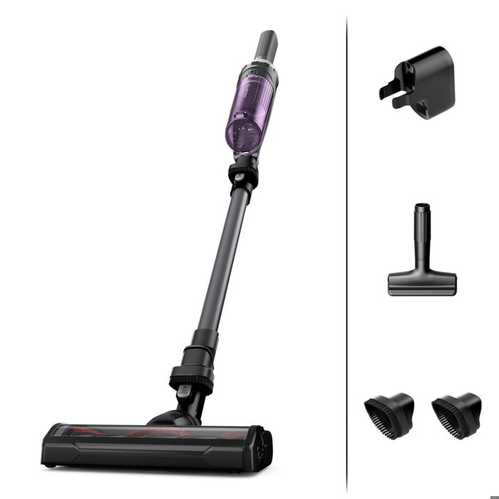 Rowenta Aspirateur balai sans fil multifonction Léger Autonomie 40 min RH1128WO