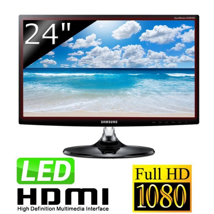 samsung ecran led s24b350h 24