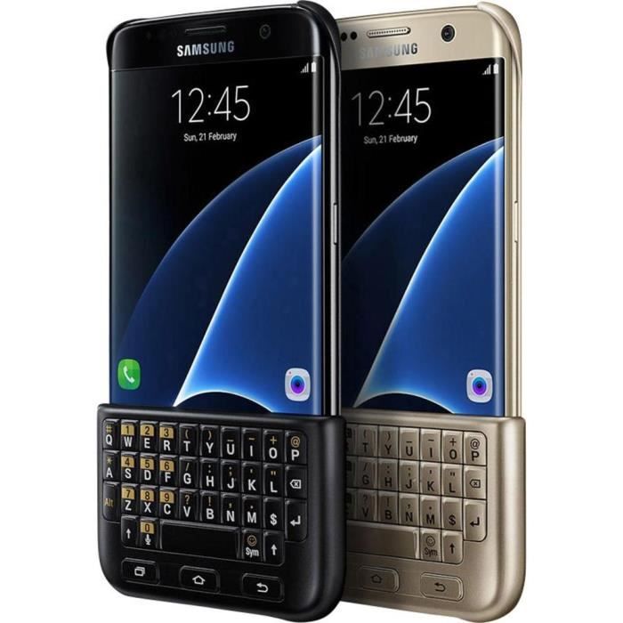 Samsung protection pour clavier Clavier Adapté pour: Samsung Galaxy S7 Edge