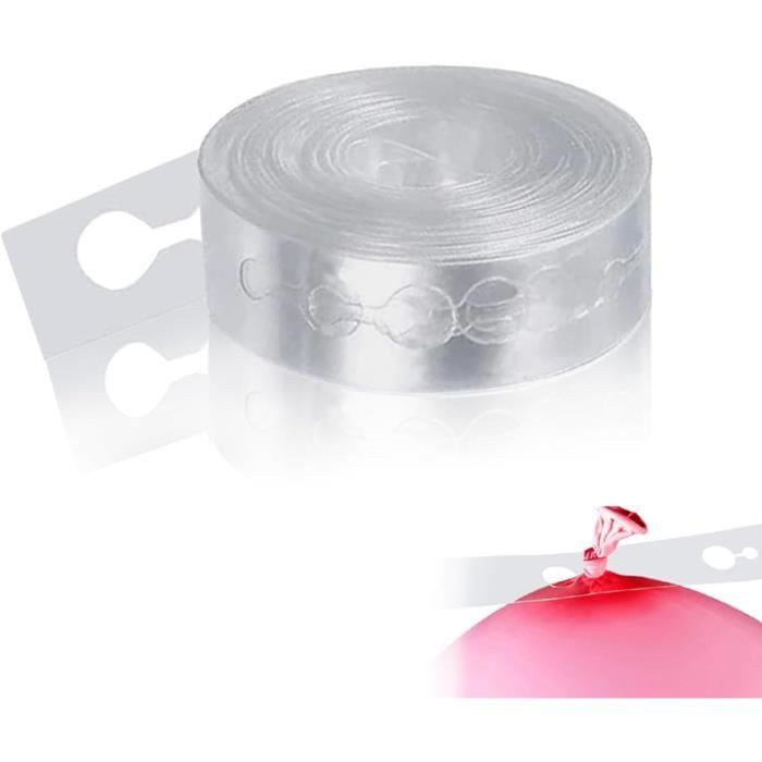 Coogam Kit de bande de décoration de ballons pour guirlande d'arche de 9,7 m, 2 outils de nouage, 200 points de colle, 20 pinces à fleurs pour fête, mariage, anniversaire, Noël, fête Coogam Kit de bande de décoration de ballons pour guirlande d'arche de 9,7 m, 2 outils de nouage, 200 points de colle, 20 pinces à fleurs pour fête, mariage, anniversaire, Noël, fête