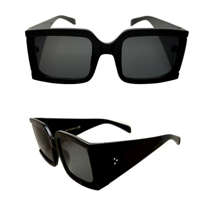 Lunette celine carre noir sale