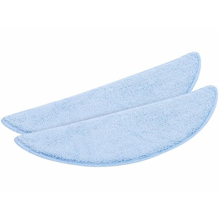 Serpillières abrasives pour buse sol easy fix (2 pièces
