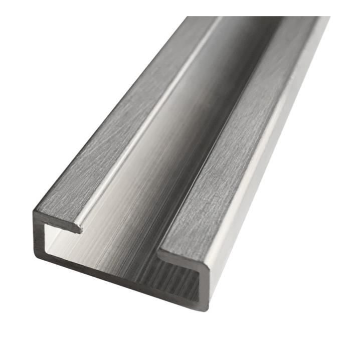 Rail de fixation en aluminium 15 cm Non