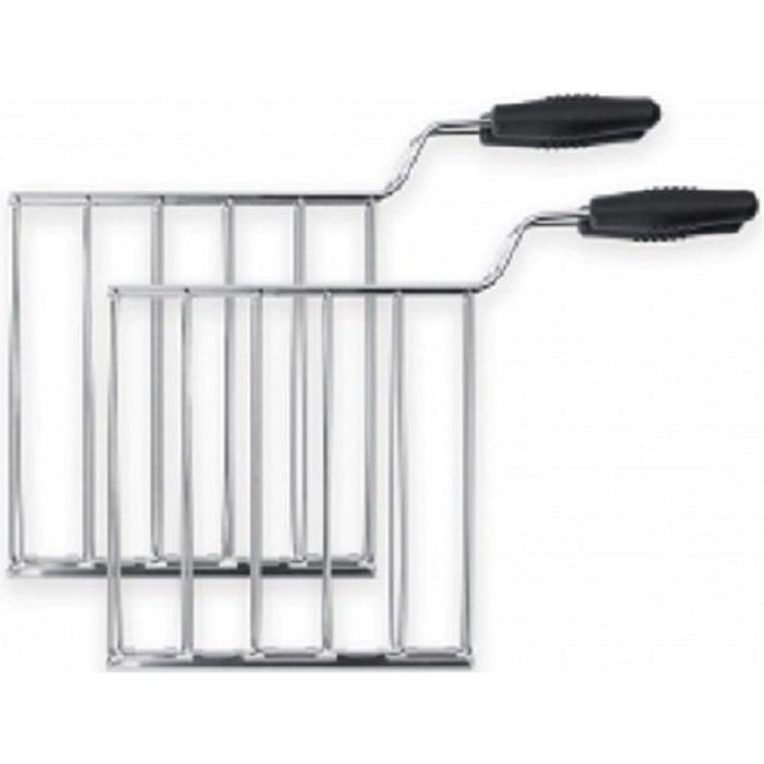Pinces À Sandwich Smeg TSSR01 – Acier Inoxydable, Lot de 2 - vue 2
