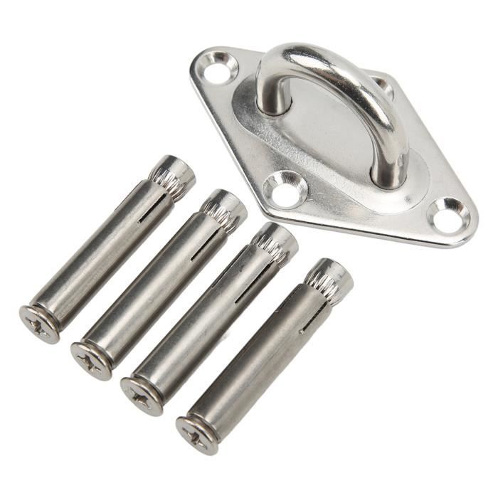 Fixation tube double attache avec bras orientable, longueur à choisir