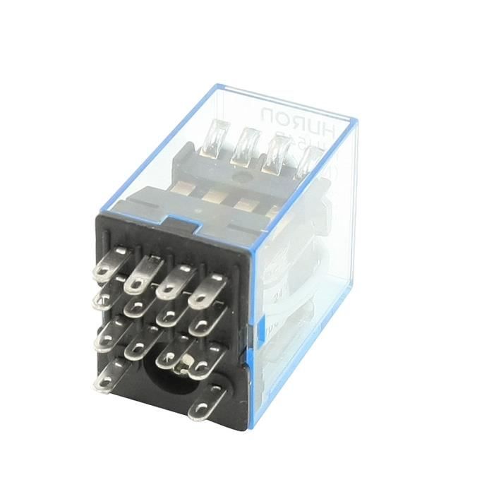 sourcing map Relais puissance électromagnétique PCB 4broche JQC 3FF S H sourcing map Relais puissance électromagnétique PCB 4broche JQC 3FF S H