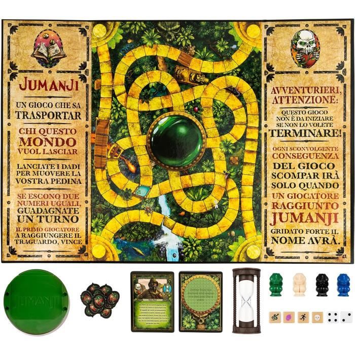 Jeu De Mouvement Avec Tapis - Jeu D'Adresse Famille Enfants Dès 6 Ans - Intérieur/Extérieur - 7