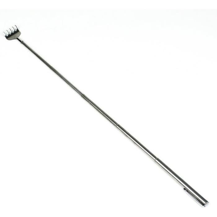 Bâton De Pointage Télescopique YATEICBC - 120cm Acier Inox - Pour Enseignants, Présentations