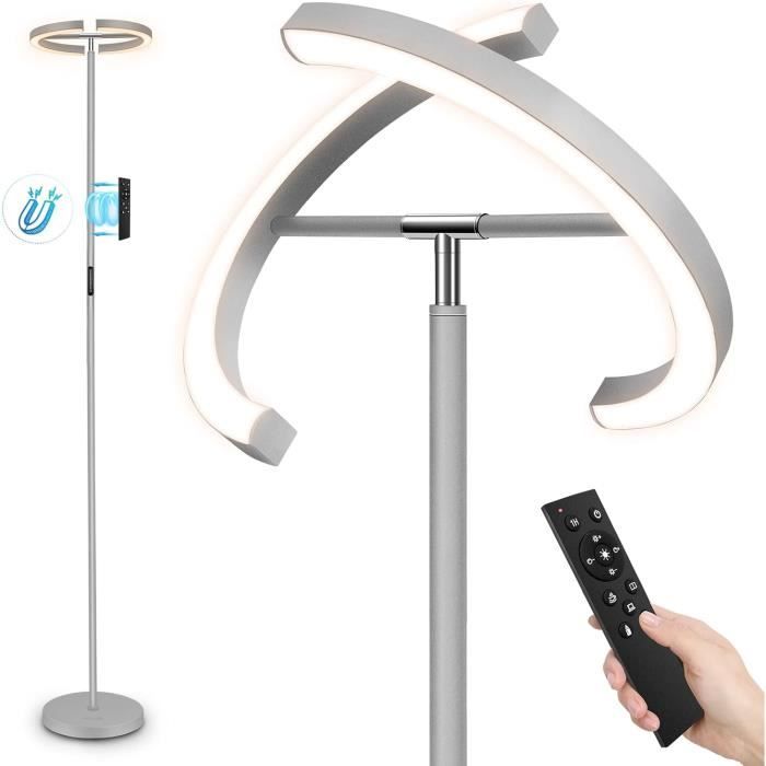 Fouet LED RGB Automatique Avec Télécommande Et App - Antenne Spirale Pour SUV, ATV, UTV, Camions (Paire)