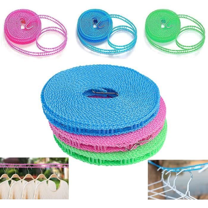 Lot De 26 Cordes Paracorde 550 - 3m X 4mm - Multifonctionnel Pour Bracelets Et Survival