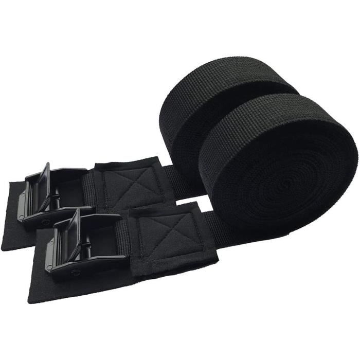 Lot de 2 Sangles de Tension Réglables, Boucle, Sangles D'arrimage ...