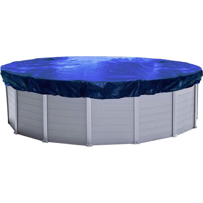 Coussin Hivernage Piscine 120x120cm - Coussin Air Protection Couverture Hiver - Gonflable Robuste
