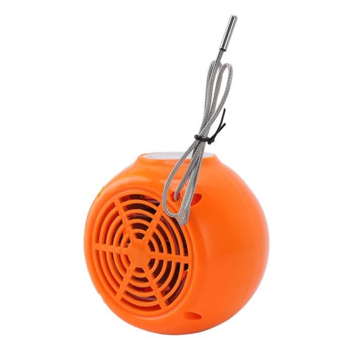 Lampe Chauffante Poulailler 100-300W E27 – 3 Puissances Réglables – Chaleur Douce Pour Poussins, Agneaux, Volaille – BuyWeek