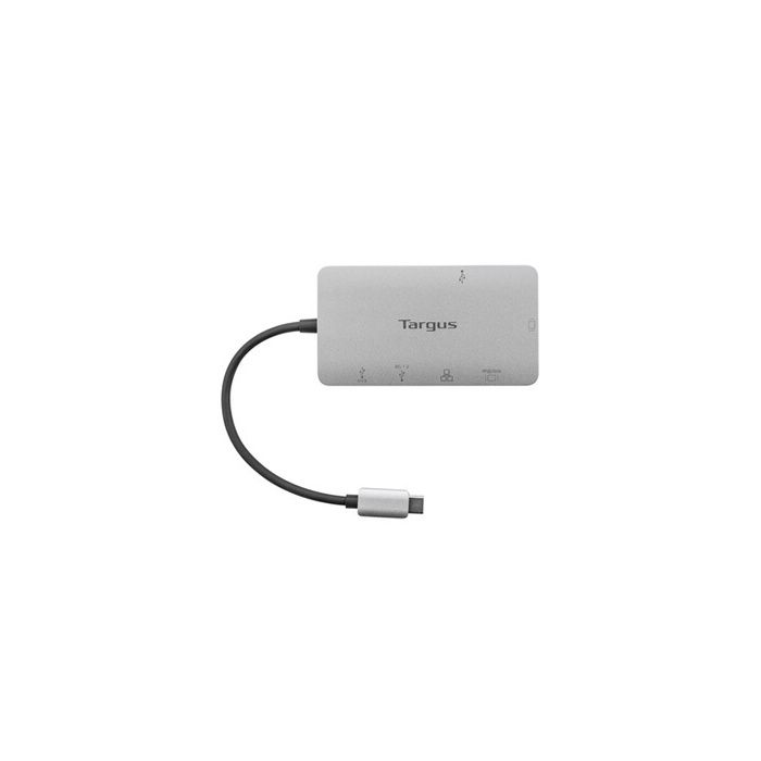 Targus Station d'accueil USB C DP Alt Mode vidéo unique 4K HDMI / VGA avec PD Pass Through - vue 4