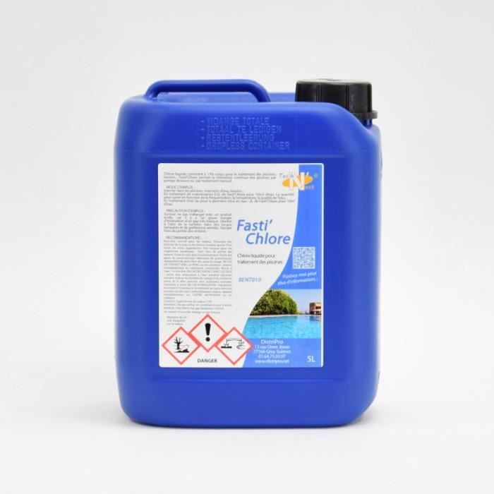 Bidon Chlore Piscine Achat Vente Pas Cher