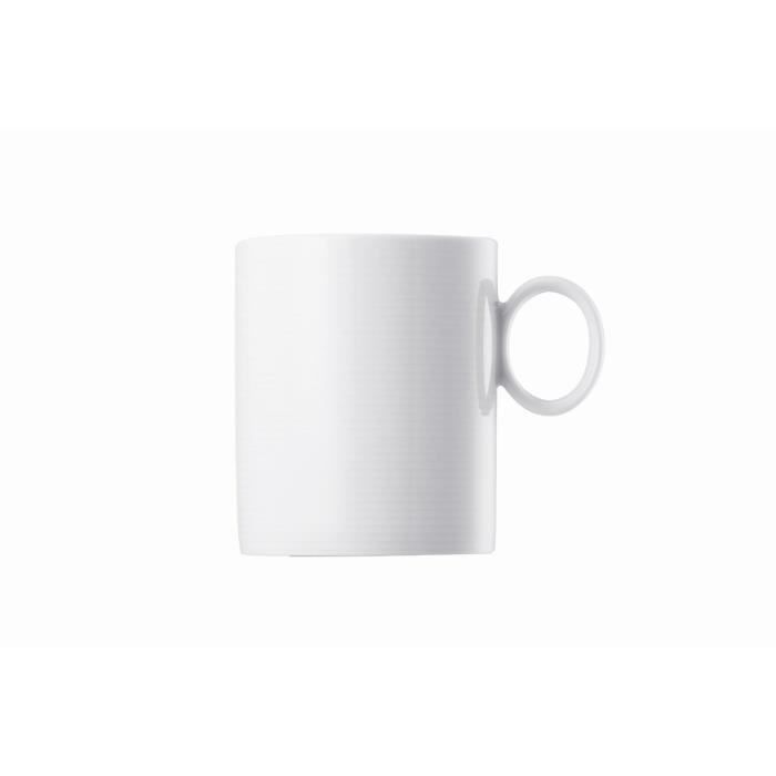 Mug Petit Ours Brun Au Jardin Par Guy Degrenne - Porcelaine, Made In France