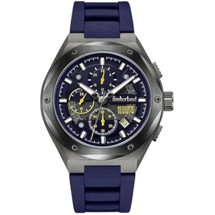 Montre - TIMBERLAND - TDWGQ2231201 - Analogique - Acier - Étanchéité 5 ATM